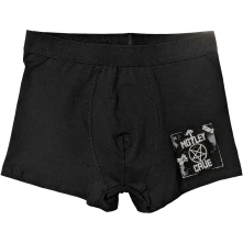 Motley Crue, Spodné prádlo Roadcase, Unisex, Čierna
