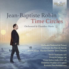 CD ROBIN, JEAN-BAPTISTE - TIME CIRCLES