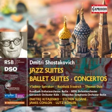 Deutsches Symphonie-Orchester Berlin, CD SHOSTAKOVICH: JAZZ SUI...