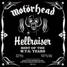 CD Hellraiser - The Best Of The W.T.G. Years