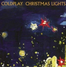 Coldplay, Vinyl Christmas Lights (Recycled 7" Vinyl)