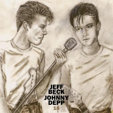 Jeff Beck and Johnny Depp, CD 18