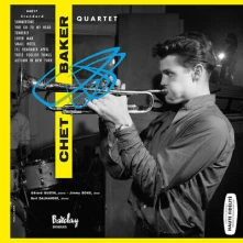 Chet Baker, Vinyl Chet Baker Quartet (Barclay Label)