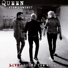 CD + Adam Lambert - Live around the world