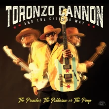 CD CANNON, TORONZO - PREACHER, POLITICIAN OR PIMP