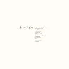 James Taylor, CD JAMES TAYLOR'S GREATEST HITS