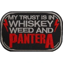 Nažehlovačka Whiskey