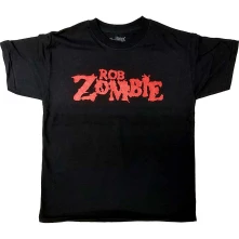 Rob Zombie, Tričko Logo, Dieťa, Čierna