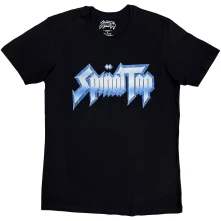 Spinal Tap, Tričko Metallic Logo, Unisex, Čierna