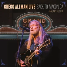 CD ALLMAN GREGG - GREGG ALLMAN LIVE