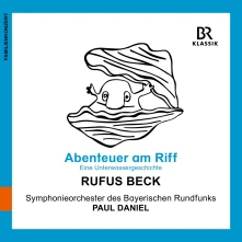 CD BECK, RUFUS - ADVENTURE ON THE REEF