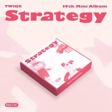 TWICE, CD STRATEGY