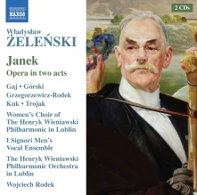 CD HENRYK WIENIAWSKI PHILHAR - WLADYSLAW ZELENSKI: JANEK
