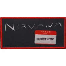 Nažehlovačka Negative Creep