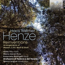 CD HENZE: REINVENTIONS AR...