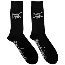Motley Crue, Ponožky Skull, Unisex, Čierna