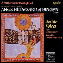 CD HILDEGARD OF BINGEN: A FEATHER ON THE BREATH OF GOD