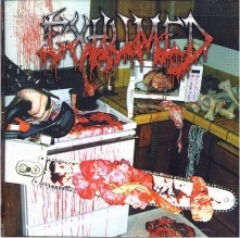 Exhumed, CD GORE METAL (CENSORED)