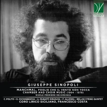CD Coro Lirico Siciliano/Fra - Sinopoli Manchmal, Foglie Che Il Vento Non Tocca, Chamb