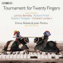 CD ABBATE, EMMA - TOURNAMENT FOR TWENTY FINGERS