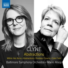 CD CLYNE: ABSTRACTIONS; W...