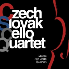 CD Music For Cello Quartet