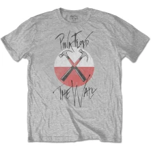 Tričko The Wall Faded Hammers Logo