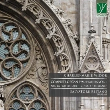 CD Reitano, Salvatore - Widor: Complete Organ Symphonies Vol. 1, No. Ix "Gothique" & No. X "Romane"