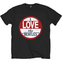 Tričko I love The Beatles