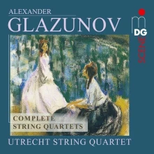 CD UTRECHT STRING QUARTET - GLAZUNOV: COMPLETE STRING QUARTETS