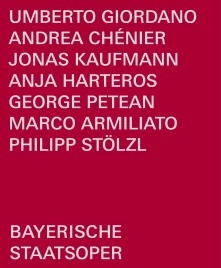 Blu-ray GIORDANO: ANDREA CHENIER