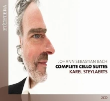 CD Steylaerts, Karel - Bach Complete Cello Suites