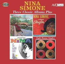 CD Three Classic Albums Plus (Little Girl Blue / Sings Ellington / At The Village Gate) (Box Set)