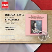 Alban Berg Quartett, CD STRING QUARTETS