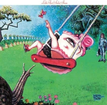 Little Feat, Vinyl SAILIN' SHOES