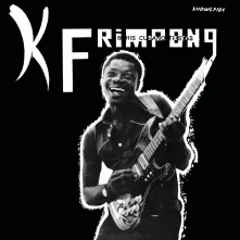 K. Frimpong & His Cubano Fiestas, Vinyl THE BLACK ALBUM