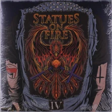 Vinyl STATUES ON FIRE - IV