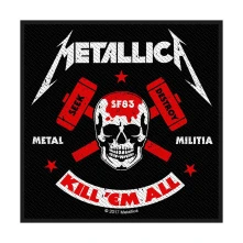 Nažehlovačka Metal Militia