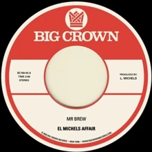 Vinyl 7-MR. BREW