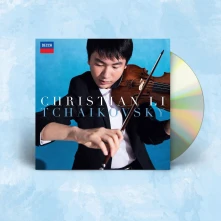 Christian Li, CD TCHAIKOVSKY: VIOLIN CONCERTO
