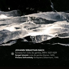 CD SONATAS FOR VIOLA DA GAMBA, BWV 1027-1029
