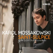 CD WIDOR & DUPRE: SAI...