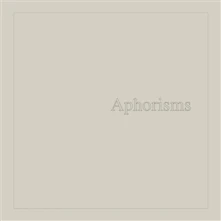 Vinyl APHORISMS