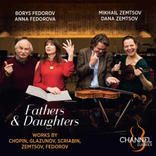 CD Zemtsov, Dana / Anna Fedo - Fathers & Daughters