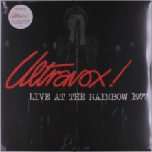 Ultravox, Vinyl Live At the Rainbow 1977