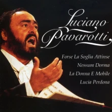 Luciano Pavarotti, CD LUCIANO PAVAROTTI