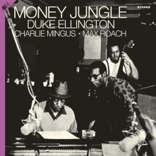 Duke Ellington, Vinyl Duke Ellington, Charlie Mingus, Max Roach - Money Jungle (Groove Replica Label)