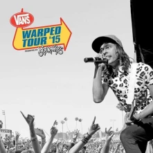 CD 2015 WARPED TOUR COMPILATION