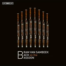 CD SAMBEEK, BRAM VAN - PLAYS BACH ON THE BASSOON