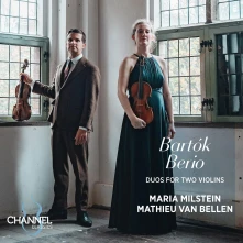 CD BARTOK & BERIO: DUOS FOR TWO VIOLINS